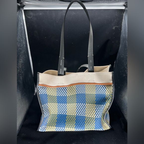 Proenza Schouler White Label Morris tote - Picture 1 of 8